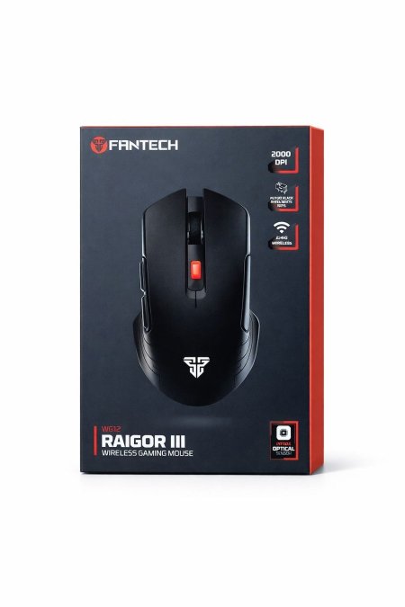 Fantech RAIGOR III Wireless Gaming Mouse – موديل WG12